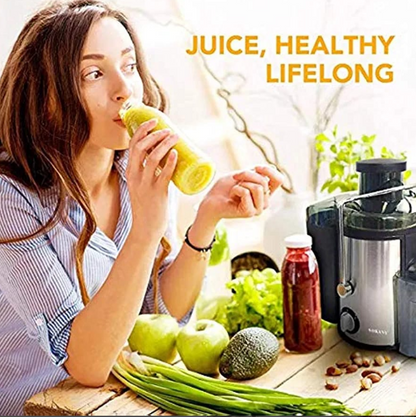 Extractor de Jugos Automático de Frutas y Verduras Sokany