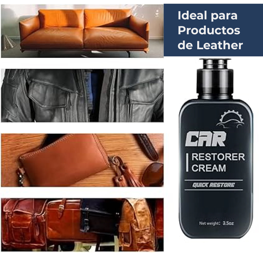 Crema Restauradora de Plásticos y Leather | Restaurador Premium