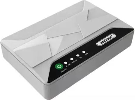 Mini UPS para Router y Cámaras – de 12000 mAh Energía Ininterrumpida para tus Dispositivos